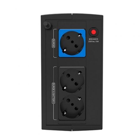Phasak Ottima 1060 VA Interactivo PH 7210